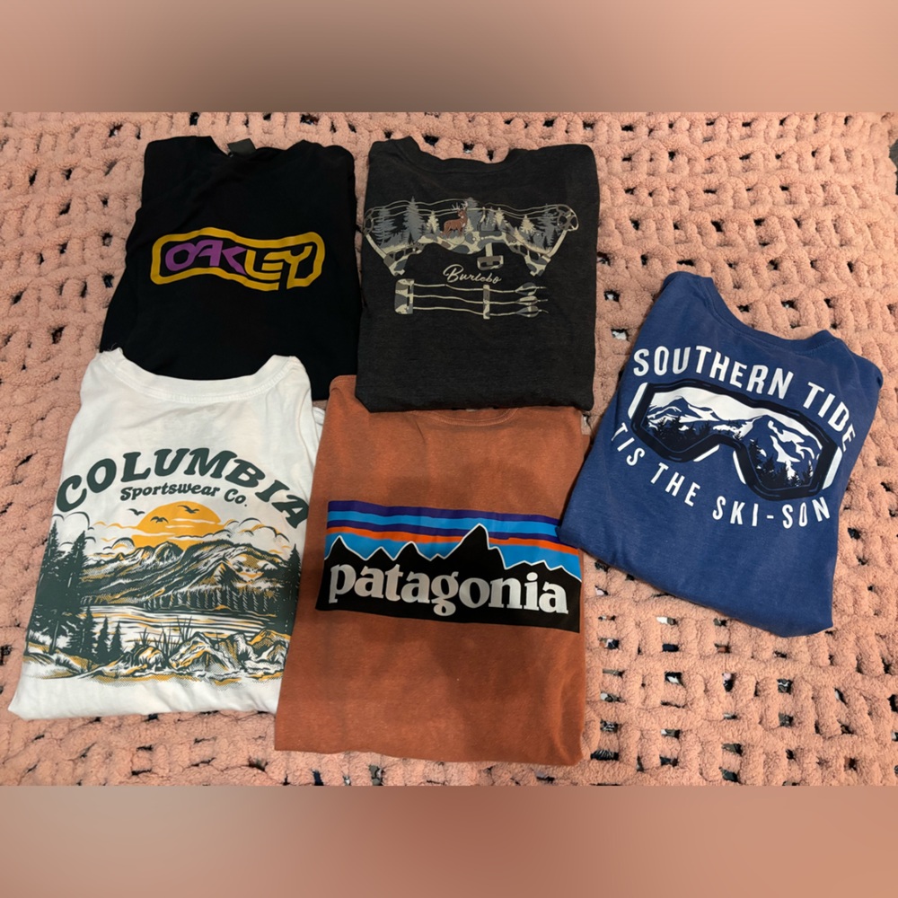 Men’s Size Large Long Sleeve Bundle